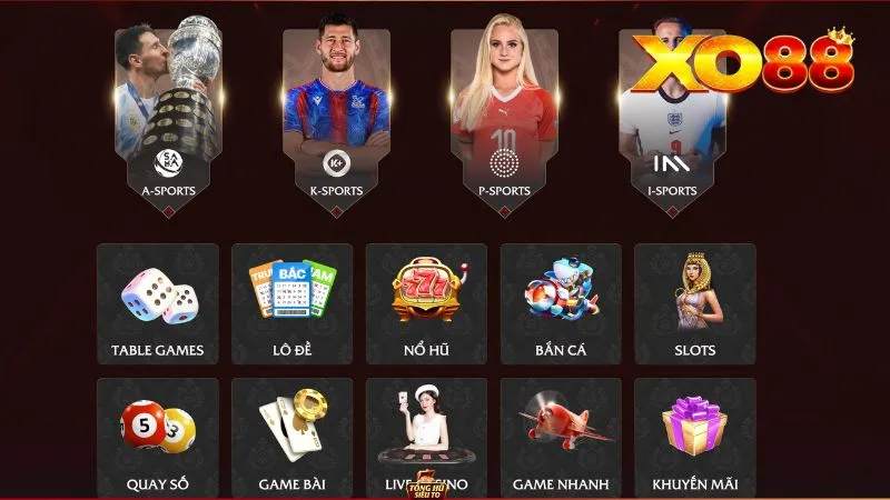 Giao diện website được thương hiệu tối giản hoá, giúp hội viên nhanh chóng làm quen