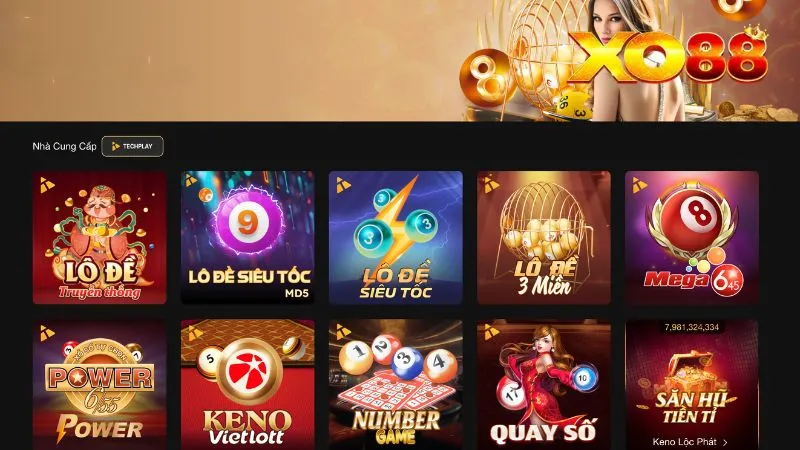 Bạn có thể thử tài đoán số tiện lợi và hiện đại hơn trên nền tảng của chúng tôi