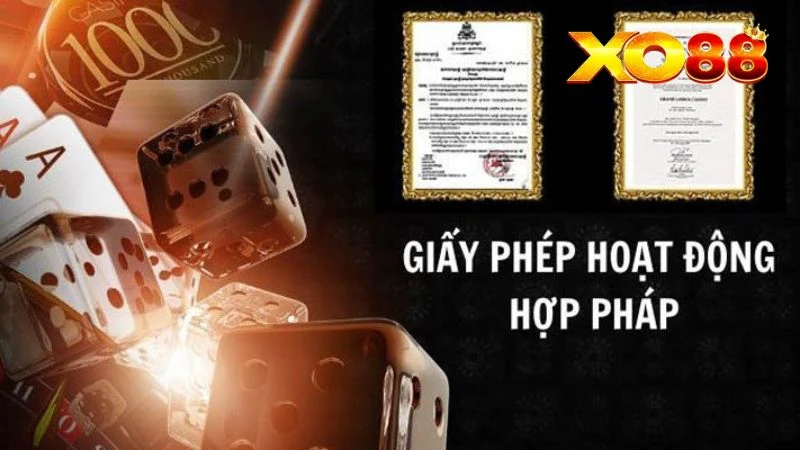 Nhà cái hoạt động dưới sự giám sát nghiêm ngặt của UK Gambling Commission